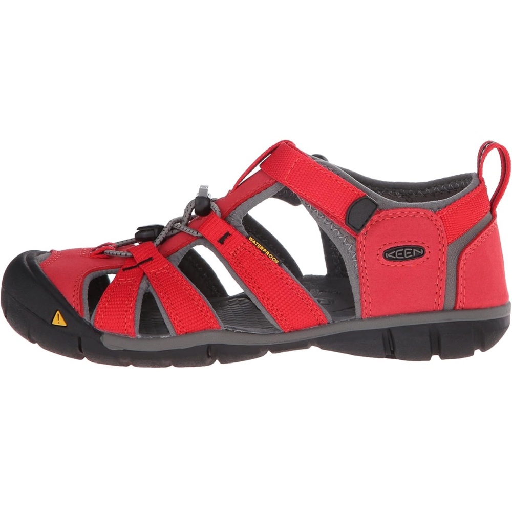 Keen red washable sandals woman 6.5